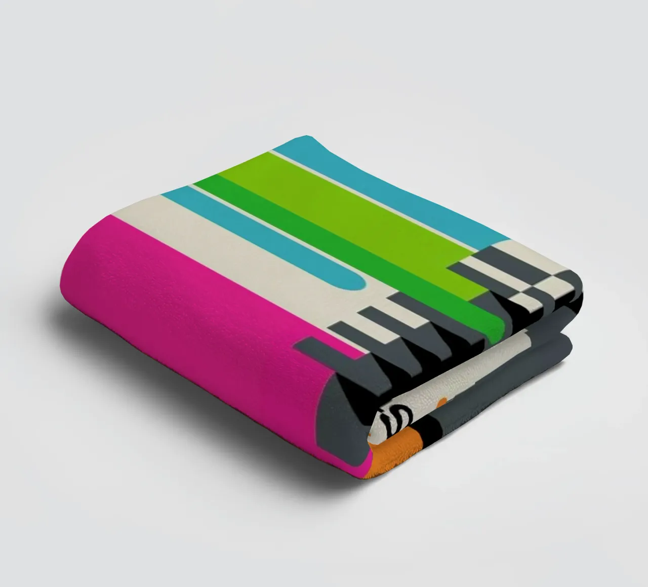 Stockholm 67B towel by Bo Lundberg