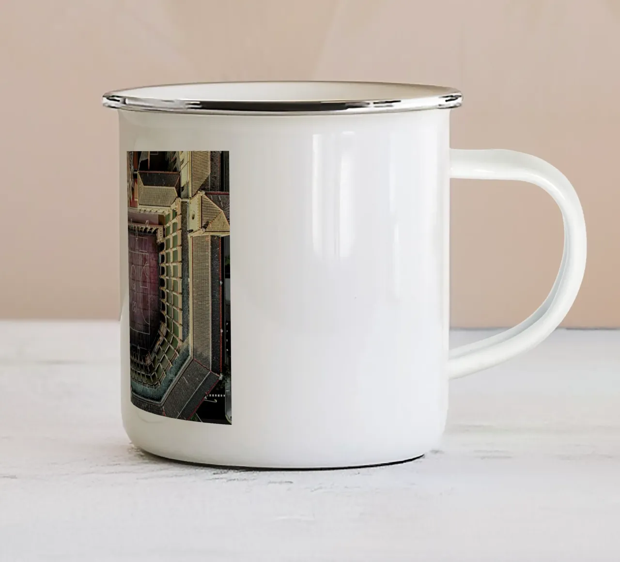 Maristas tazza in smalto da ROBERTO H