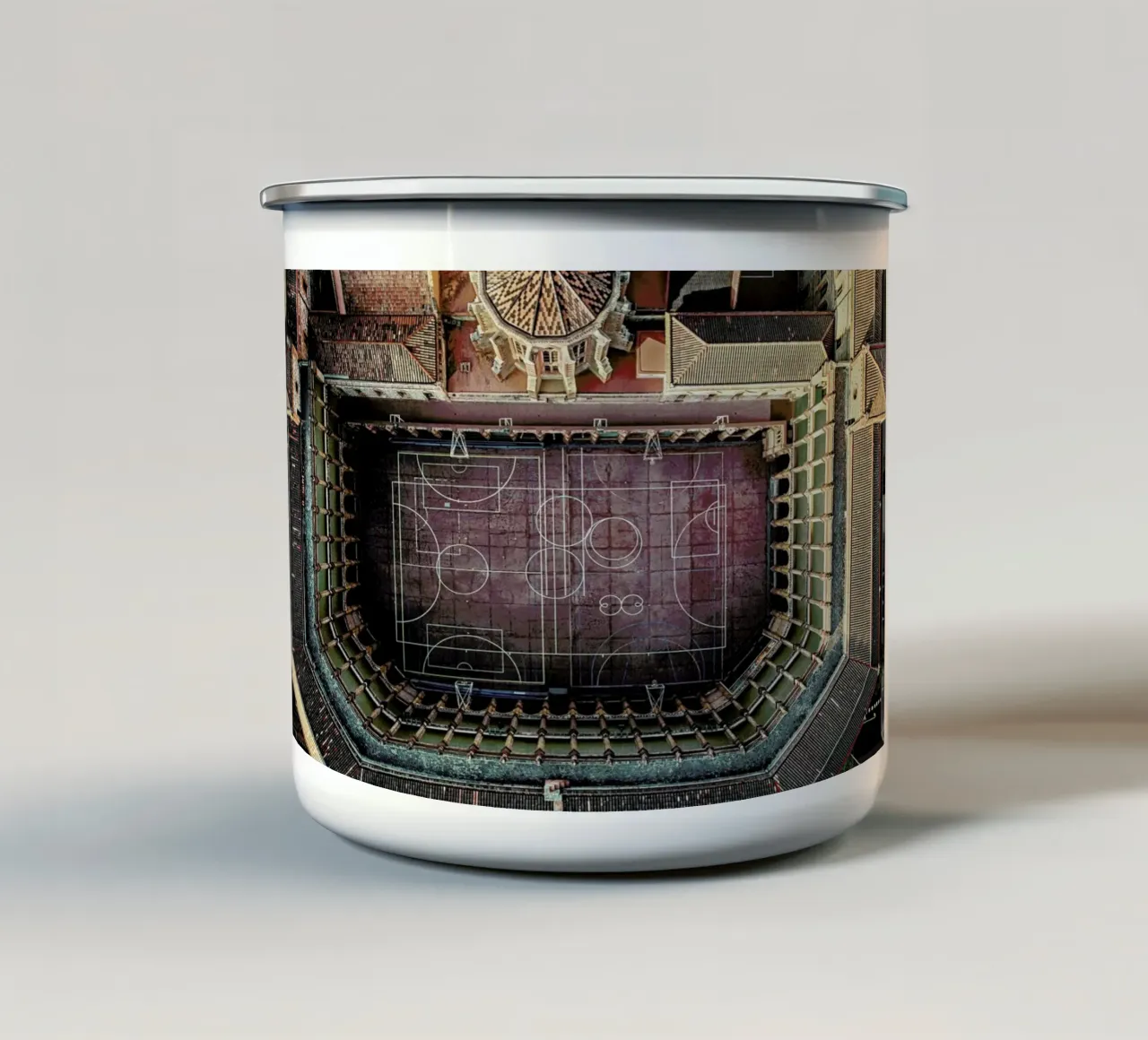 Maristas tazza in smalto da ROBERTO H