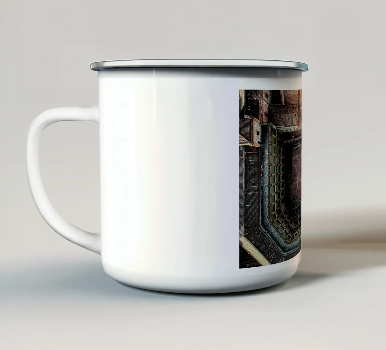 Maristas tazza in smalto da ROBERTO H