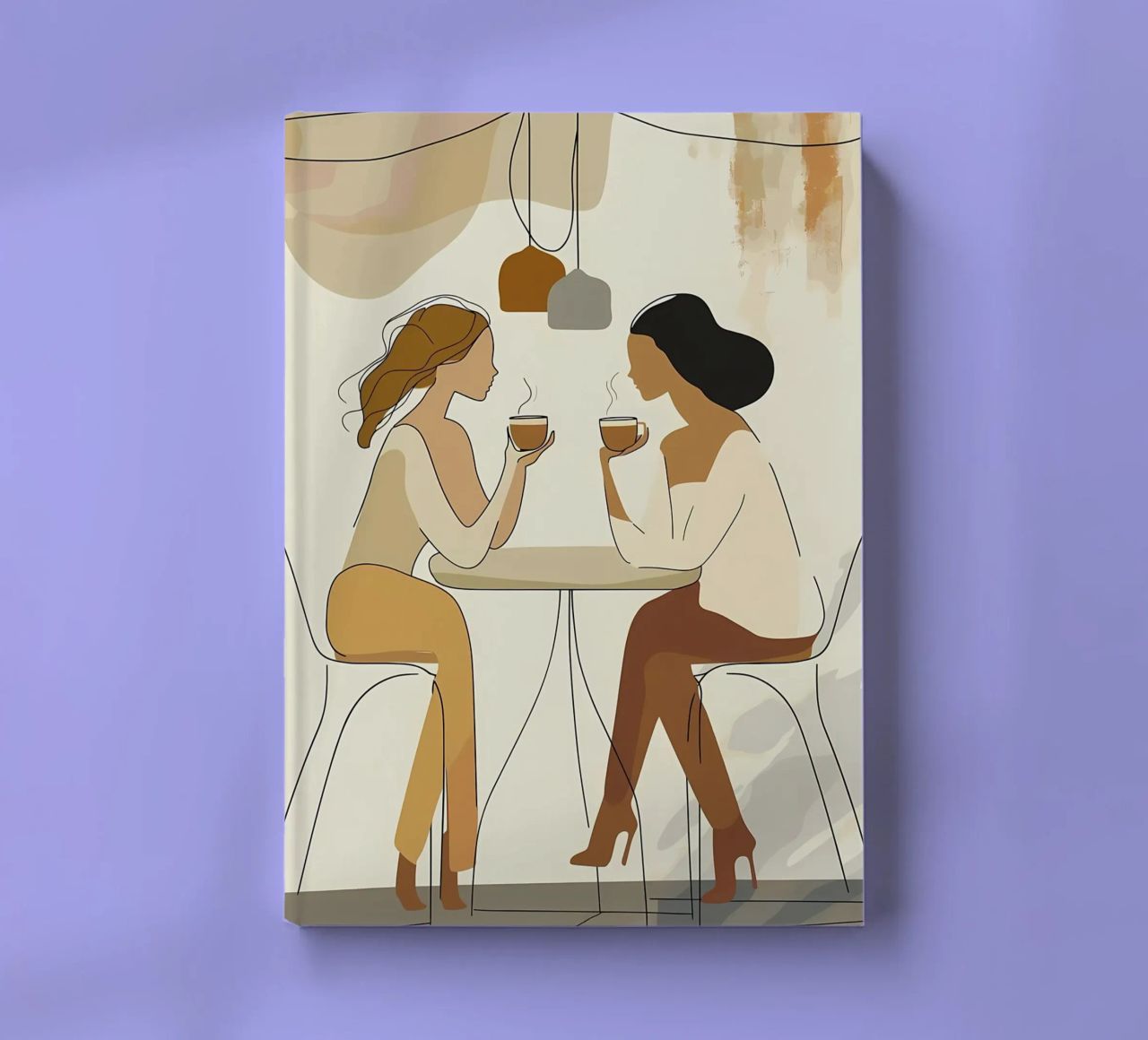Table for Two notebook by Caeson