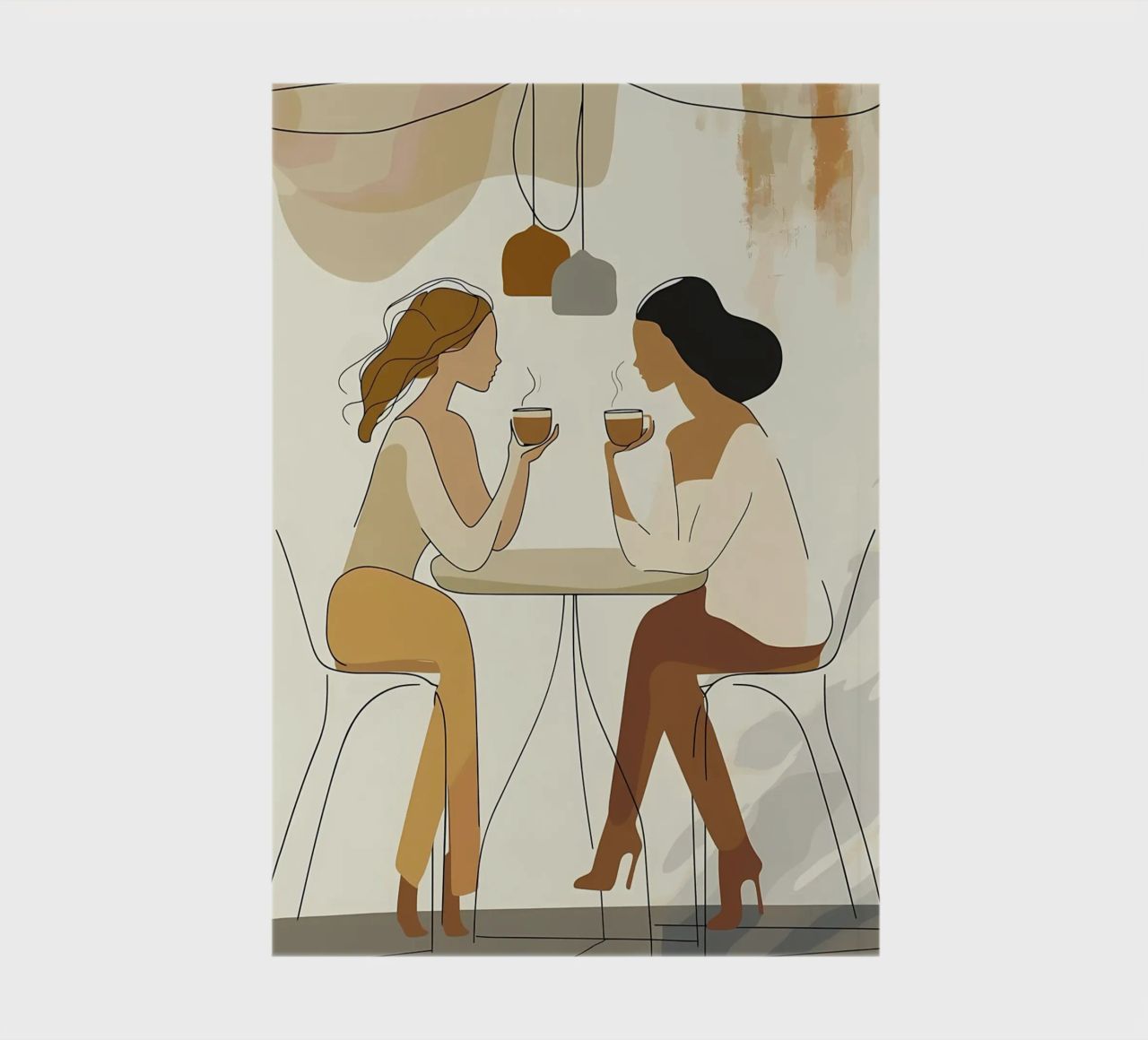 Table for Two notebook by Caeson