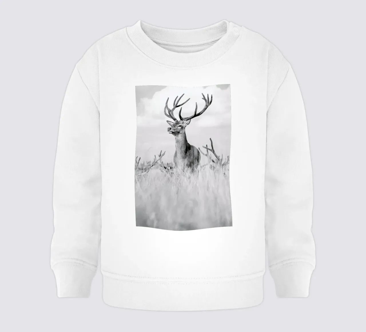 Stag Pride by Monika S. Jakubowska felpa neonato da EyeEm Mobile GmbH
