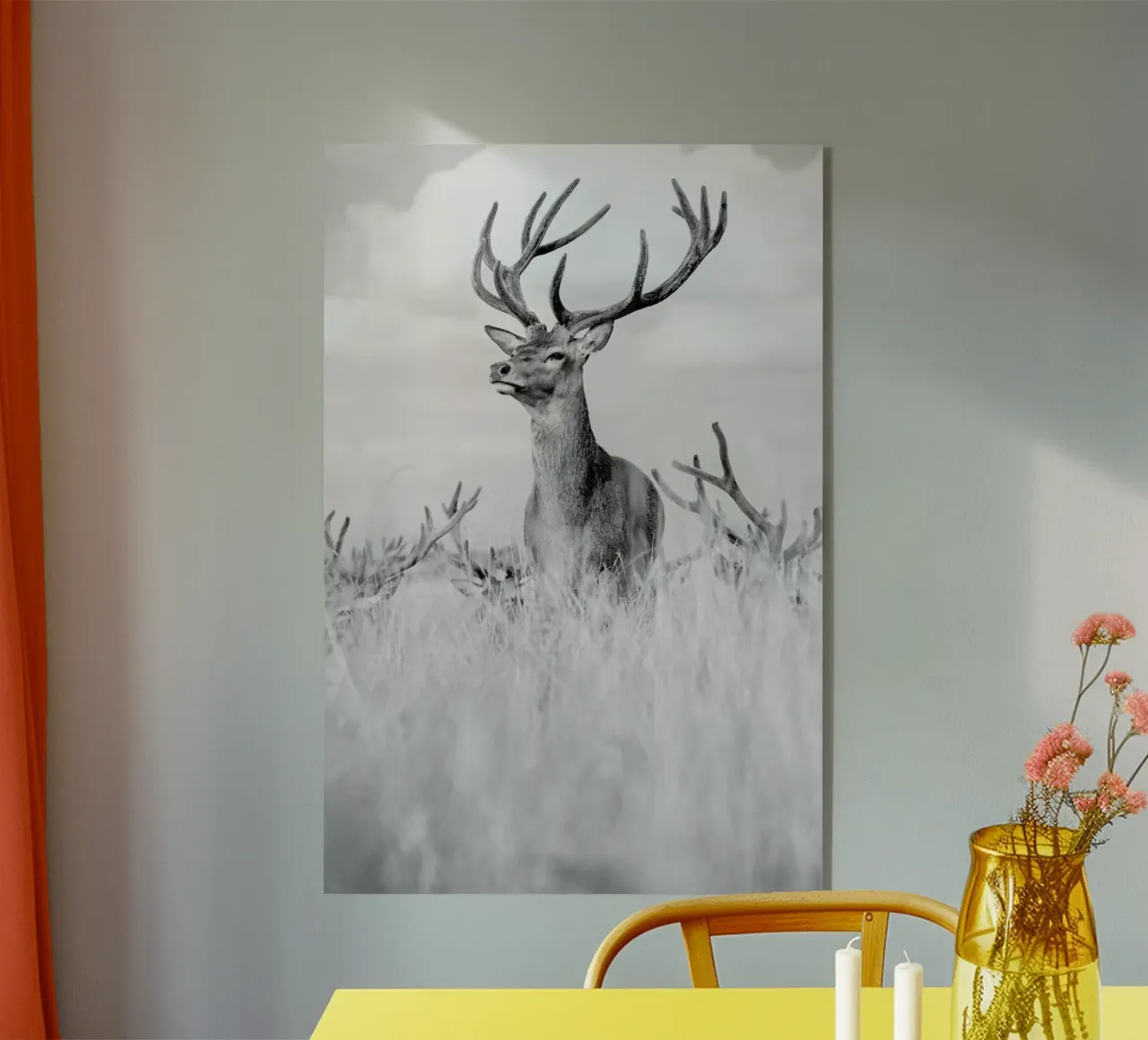Stag Pride by Monika S. Jakubowska metacrilato de EyeEm Mobile GmbH