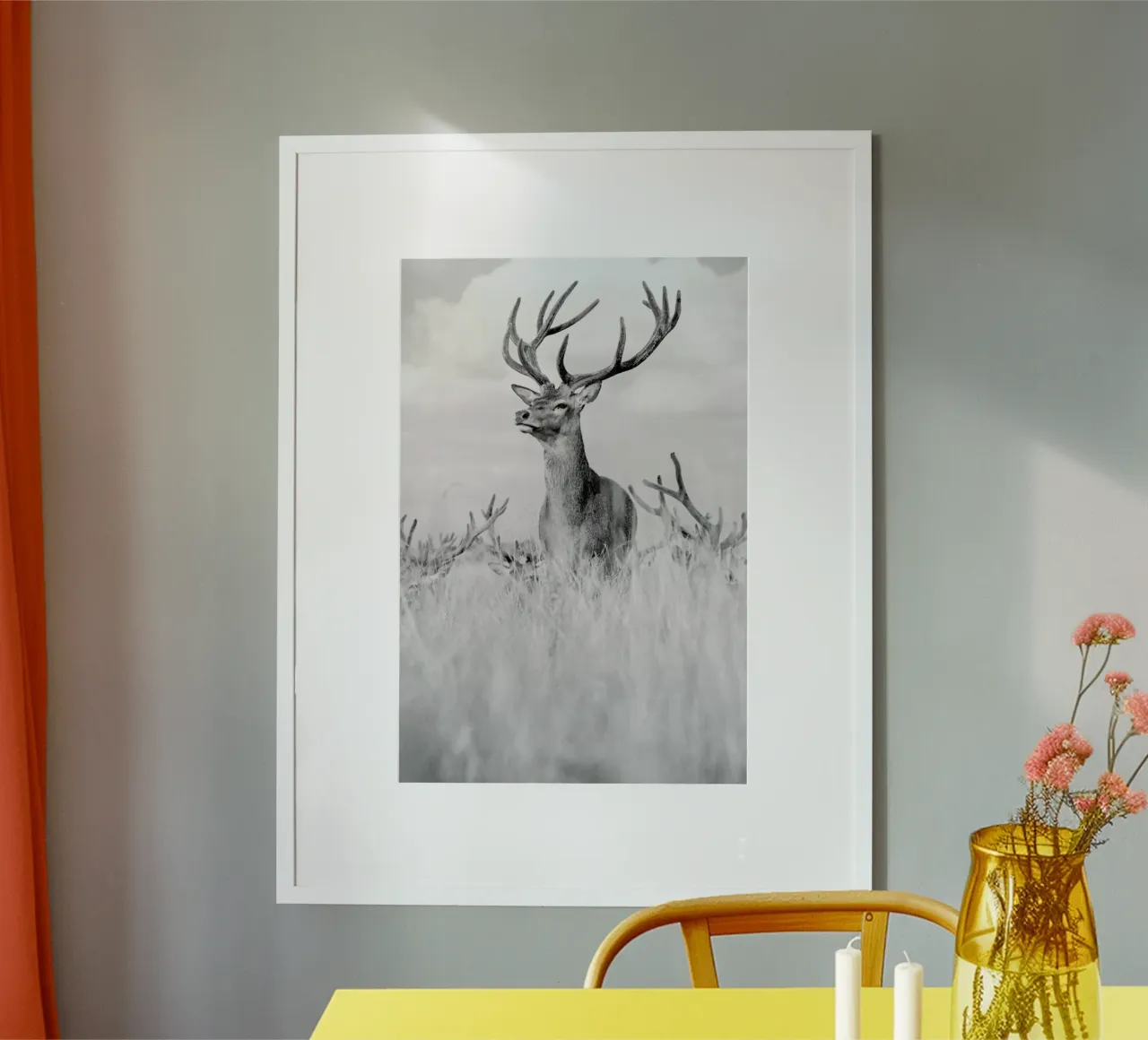 Stag Pride by Monika S. Jakubowska carta hahnemühle da EyeEm Mobile GmbH