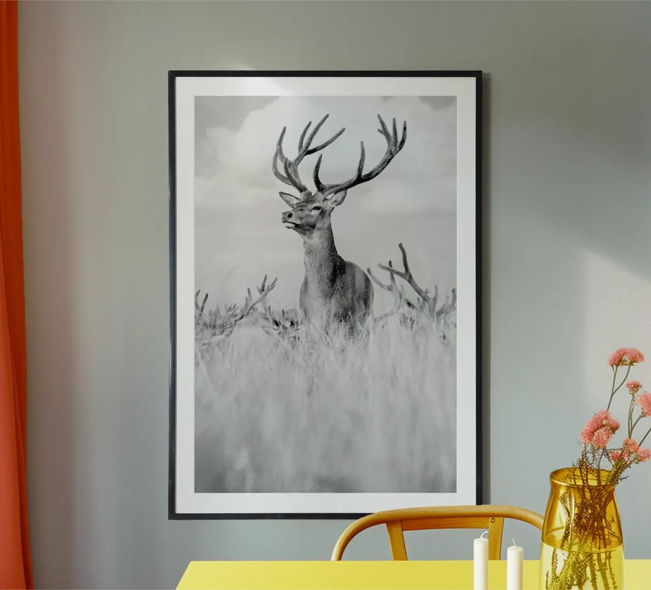 Stag Pride by Monika S. Jakubowska carta hahnemühle da EyeEm Mobile GmbH