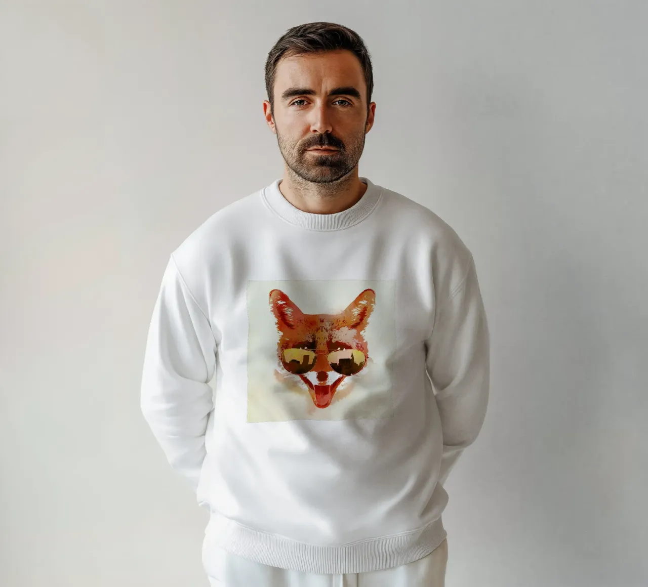 Big Town Fox felpa da Róbert Farkas