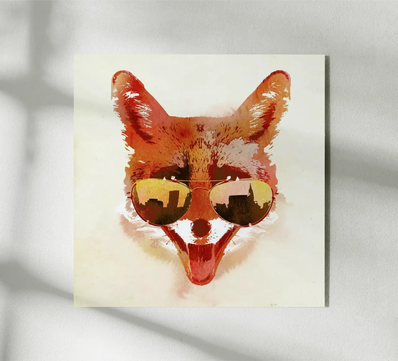 Big Town Fox plexiglass da Róbert Farkas