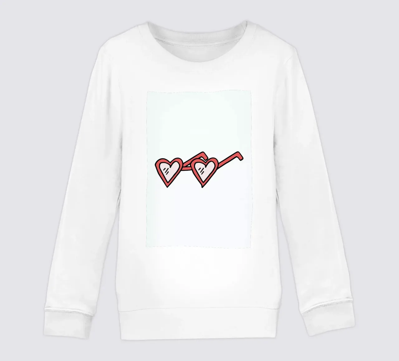 Heart Sunglasses felpa bambino da The Native State