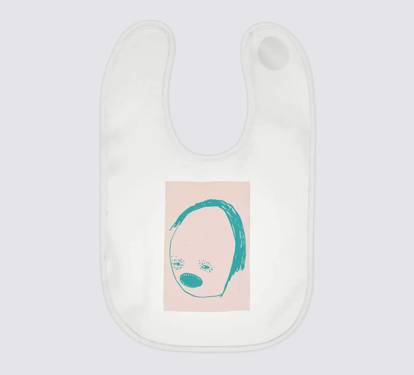 Bufa baby slabbetje van Arthelps gGmbH