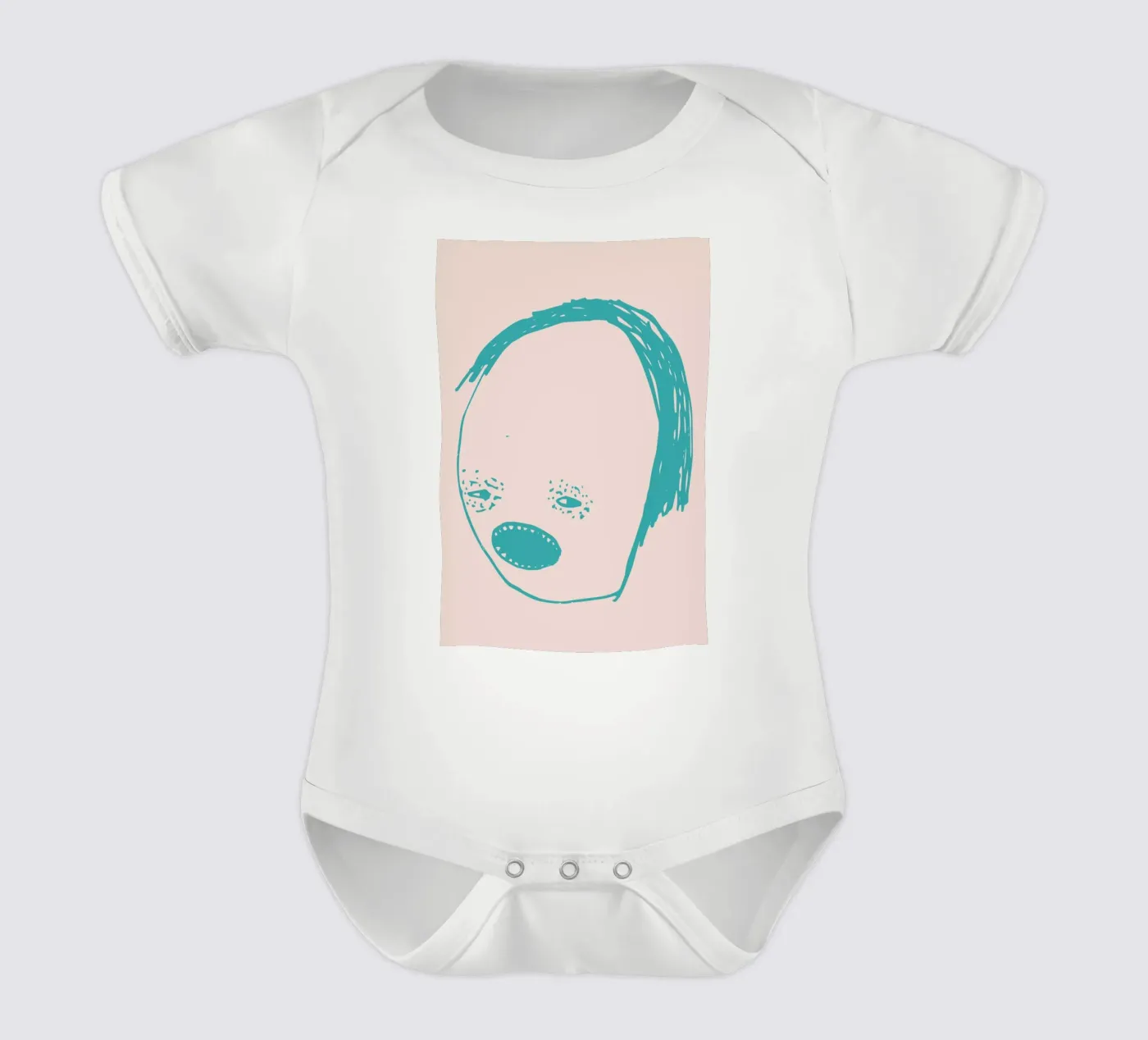 Bufa short-sleeve baby romper by Arthelps gGmbH