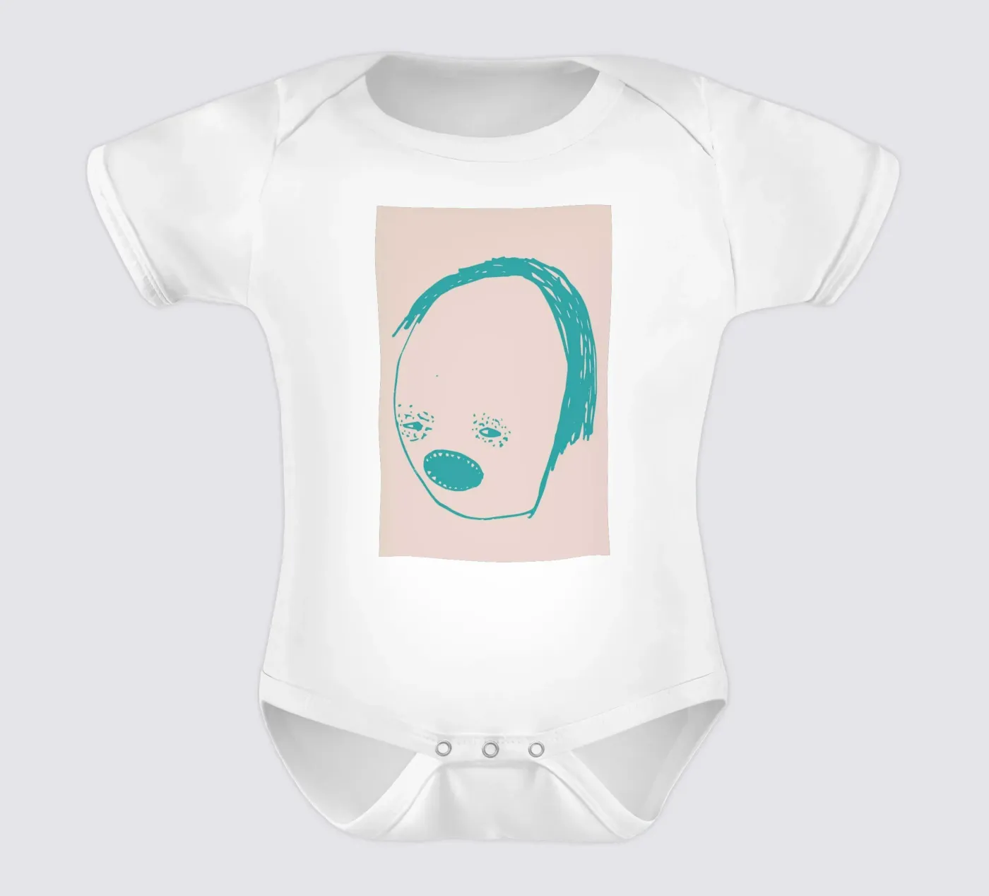 Bufa body neonato maniche corte da Arthelps gGmbH