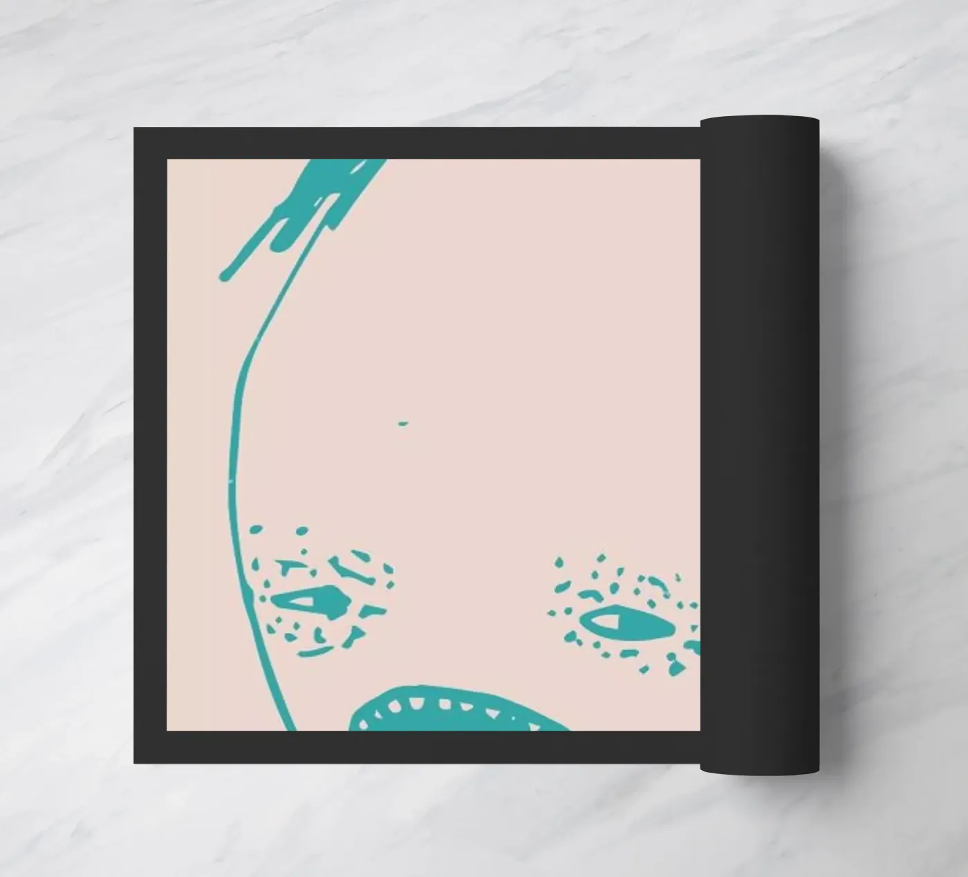 Bufa Fußmatte von Arthelps gGmbH