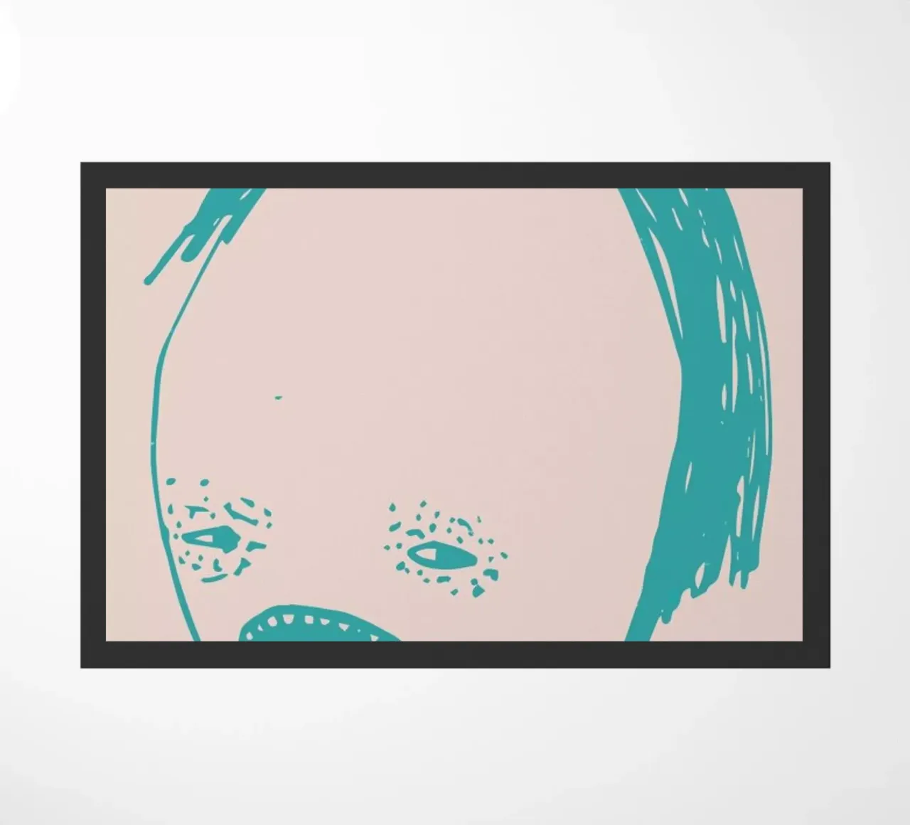 Bufa doormat by Arthelps gGmbH