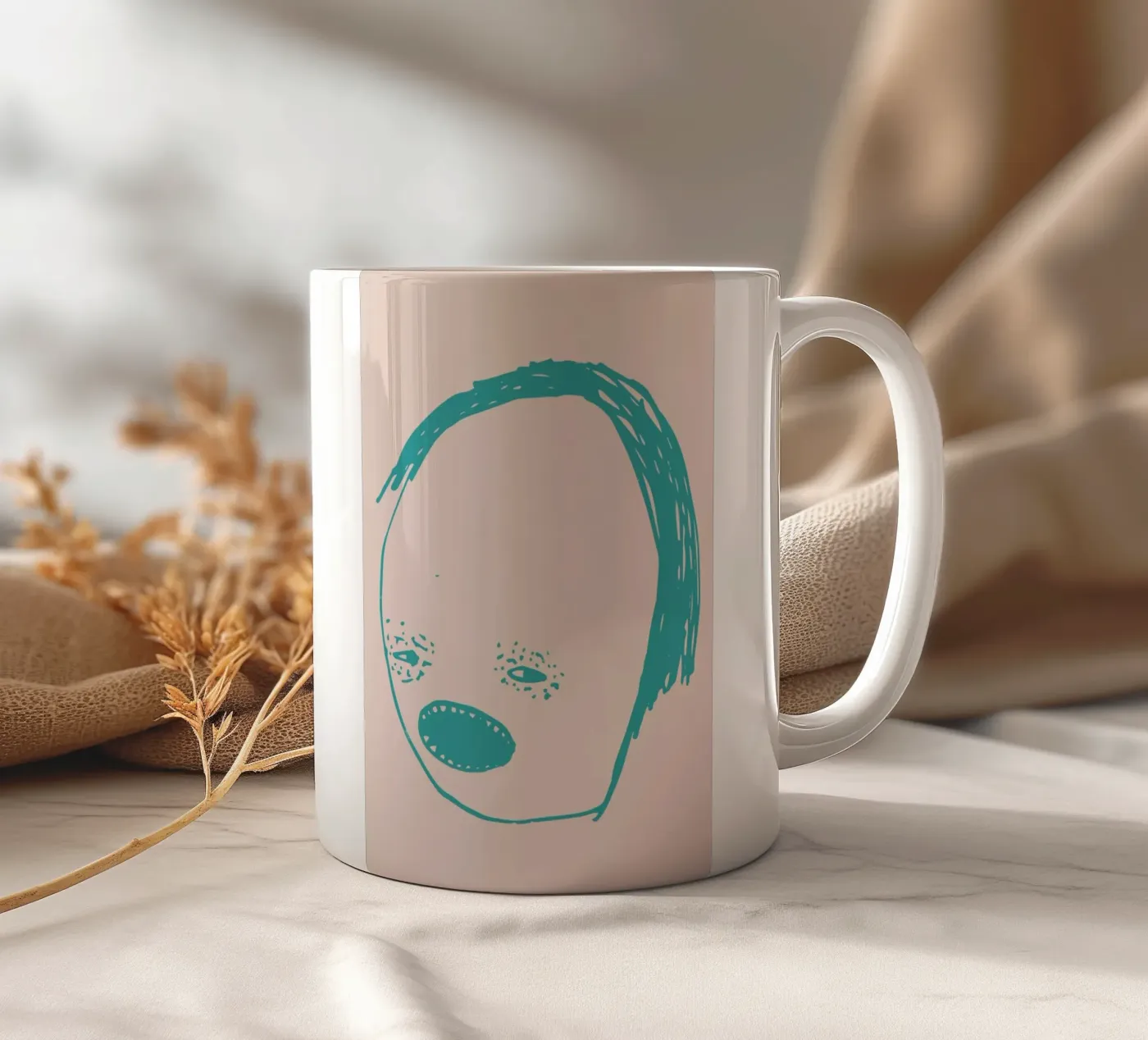 Bufa tazza in ceramica da Arthelps gGmbH