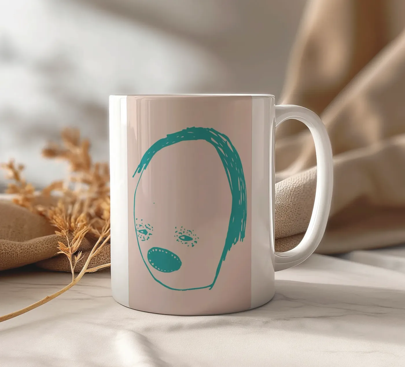 Bufa mug en céramique de Arthelps gGmbH