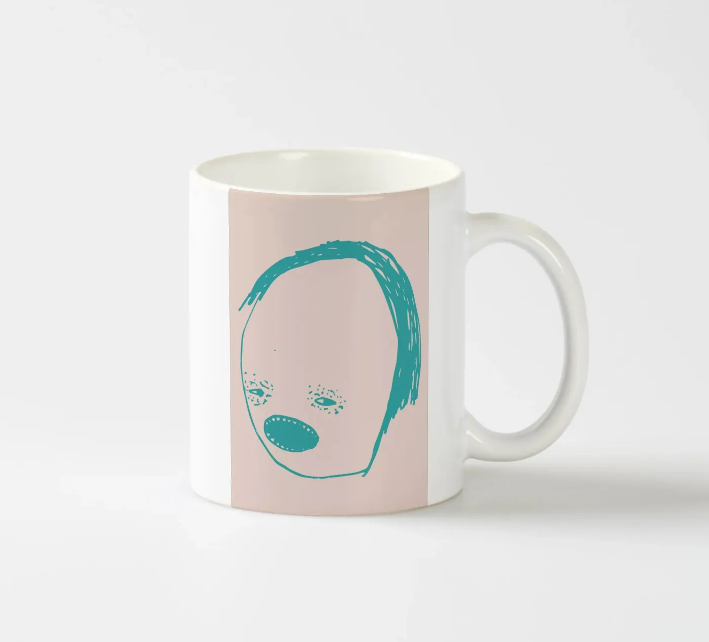 Bufa mug en céramique de Arthelps gGmbH