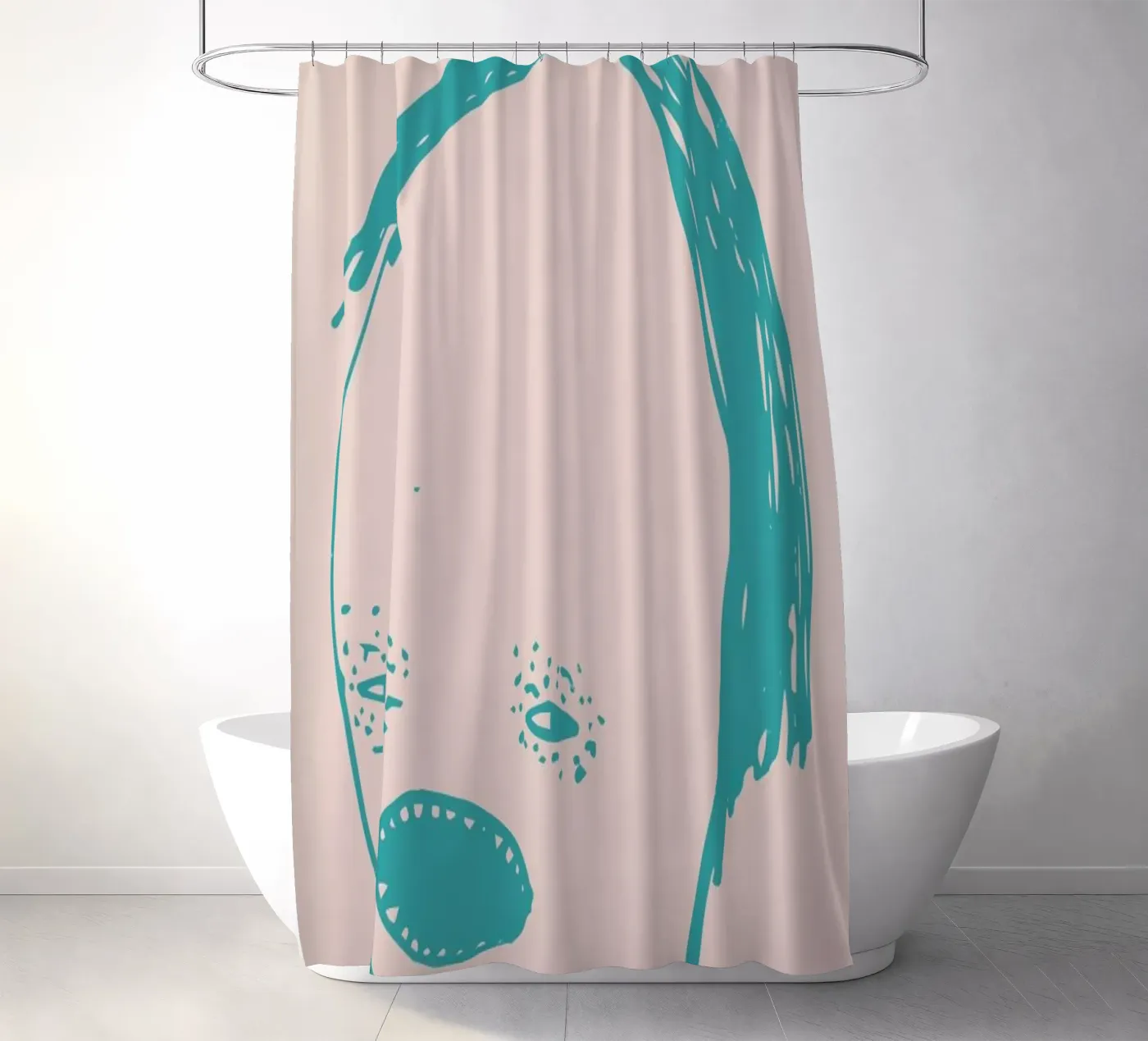 Bufa douchegordijn van Arthelps gGmbH