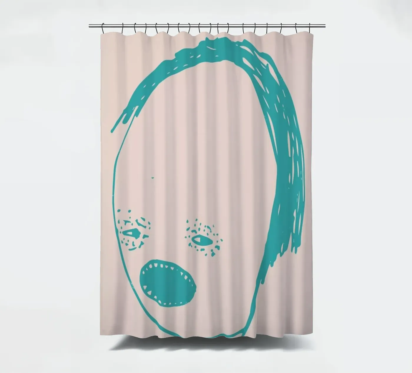 Bufa douchegordijn van Arthelps gGmbH