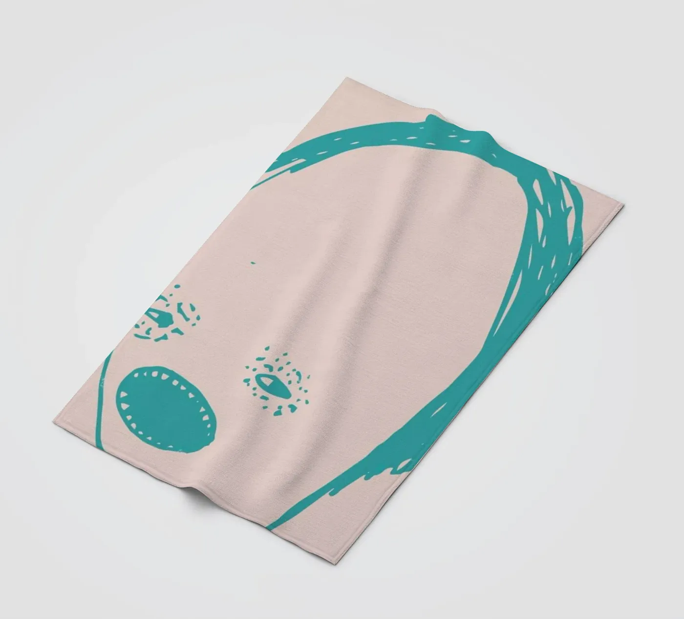 Bufa Fleecedecke von Arthelps gGmbH