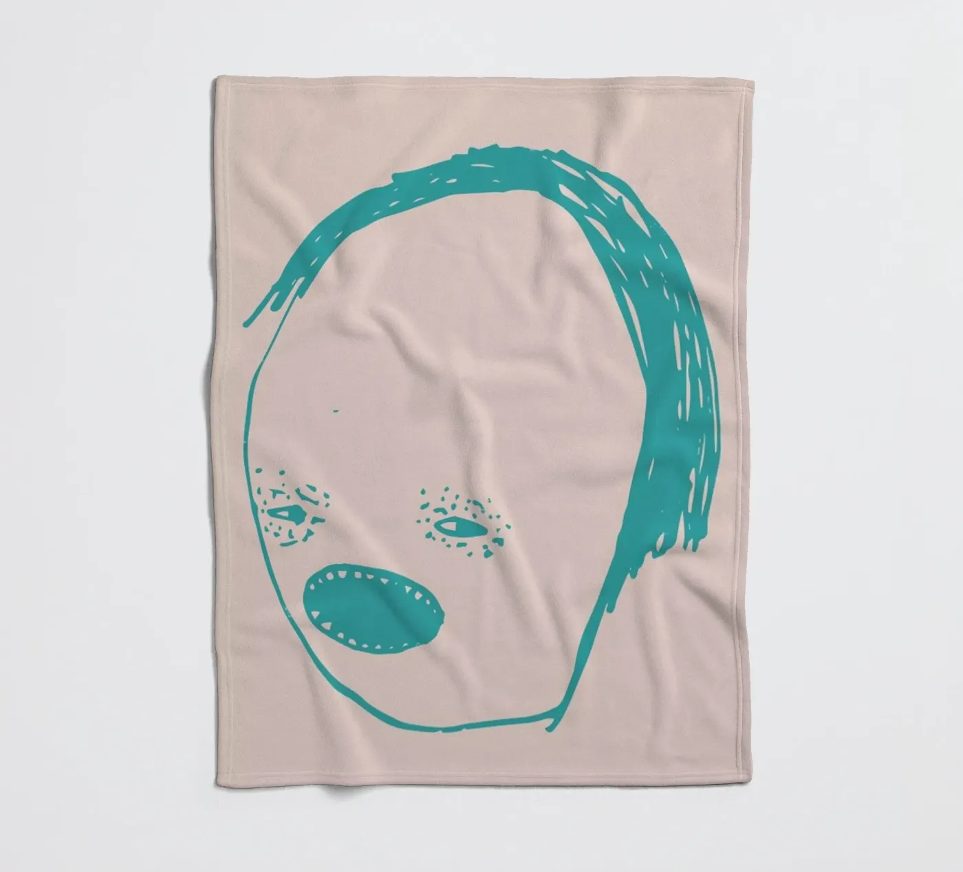 Bufa Fleecedecke von Arthelps gGmbH