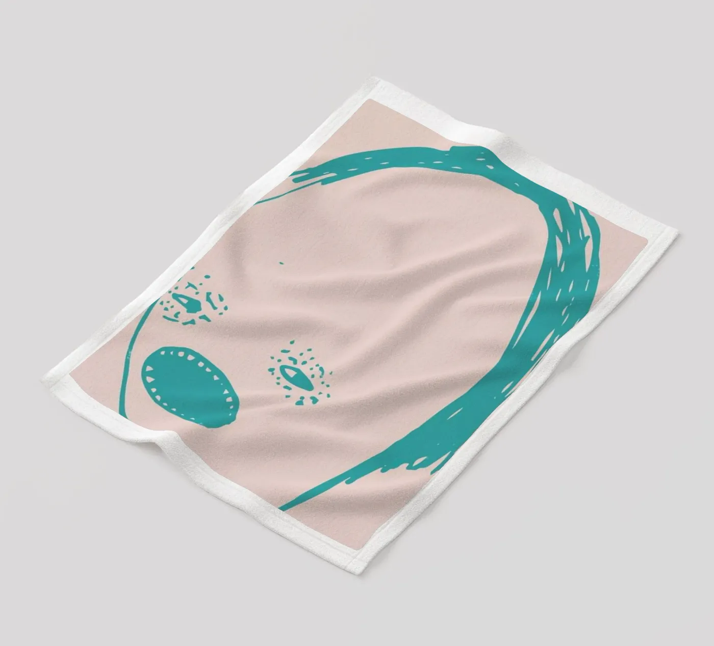 Bufa Fleecedecke von Arthelps gGmbH