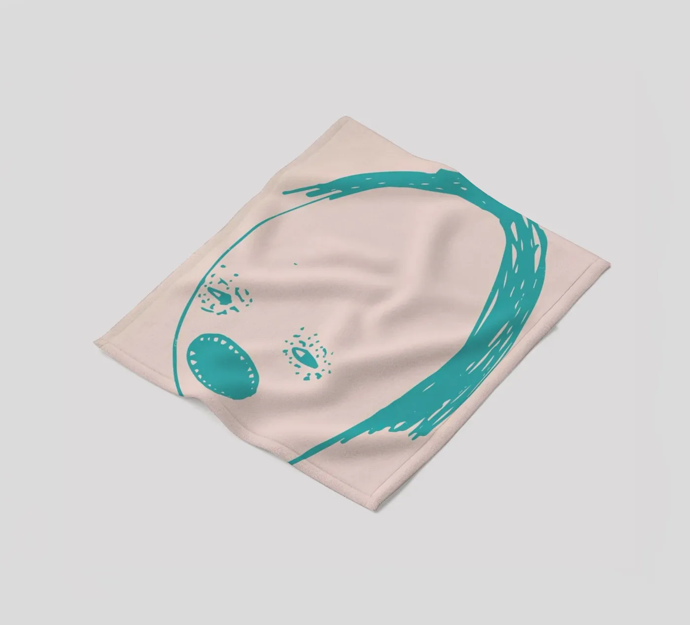 Bufa Fleecedecke von Arthelps gGmbH