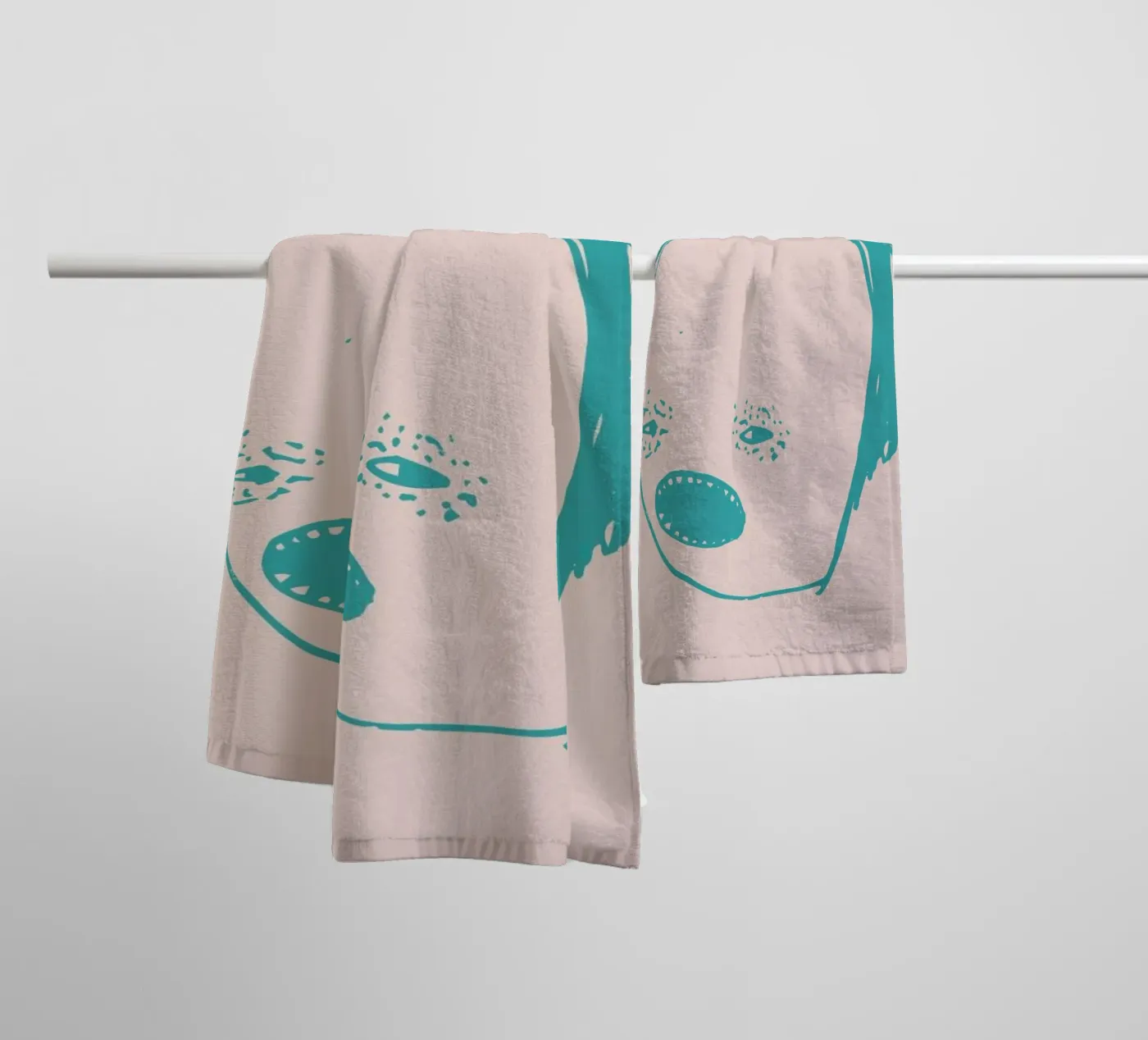 Bufa asciugamano da bagno da Arthelps gGmbH