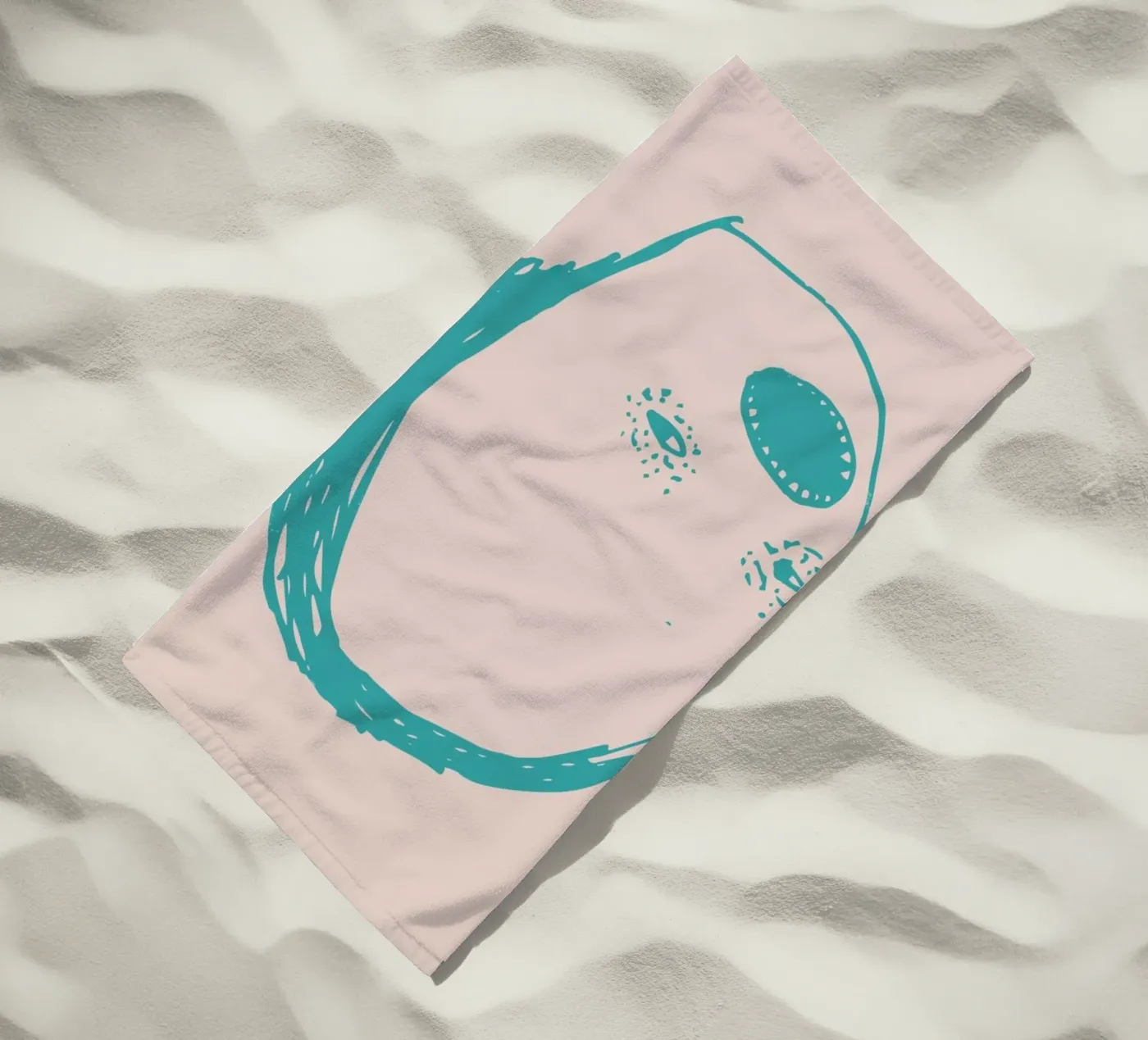 Bufa Strandtuch von Arthelps gGmbH