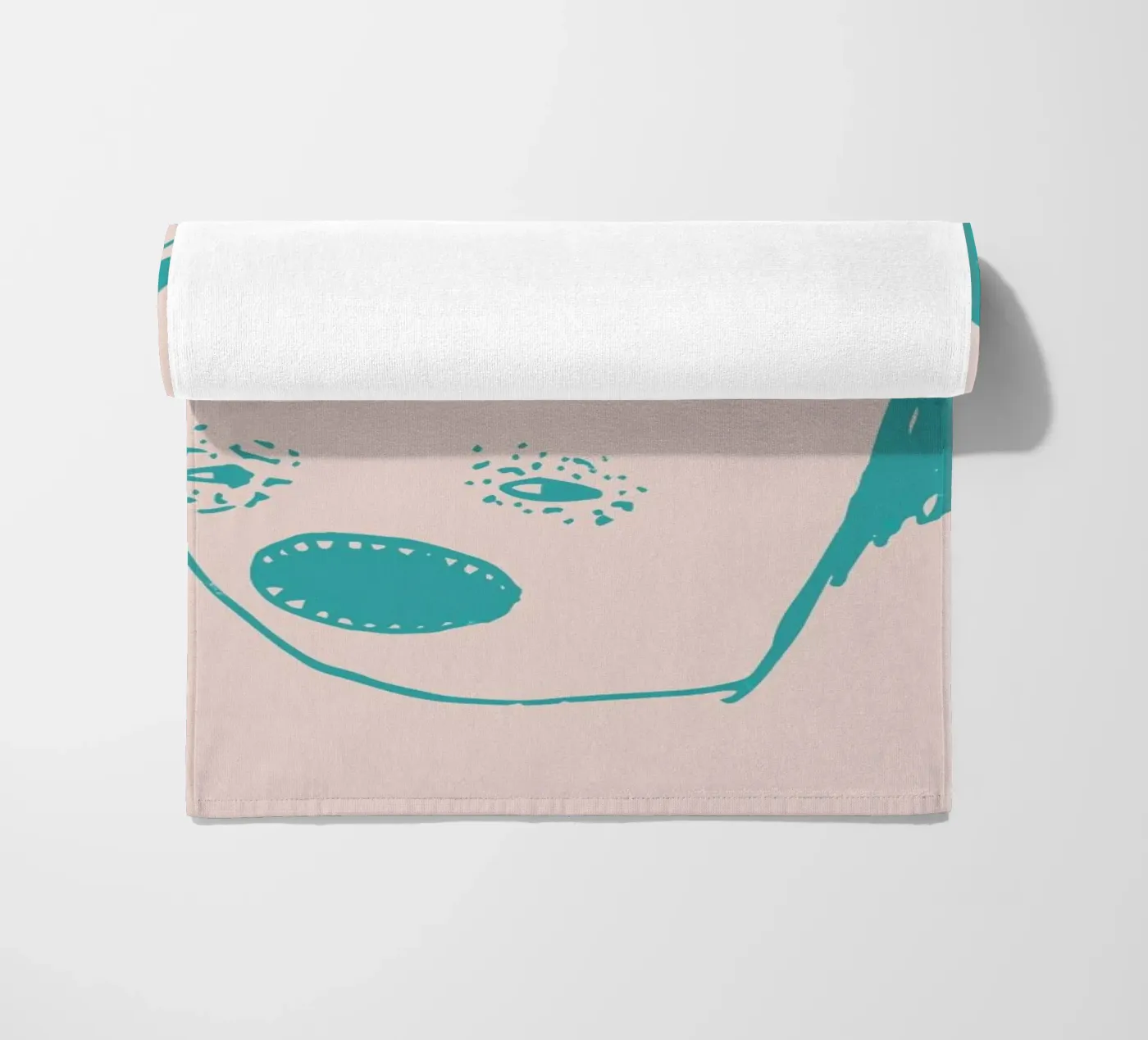 Bufa Strandtuch von Arthelps gGmbH