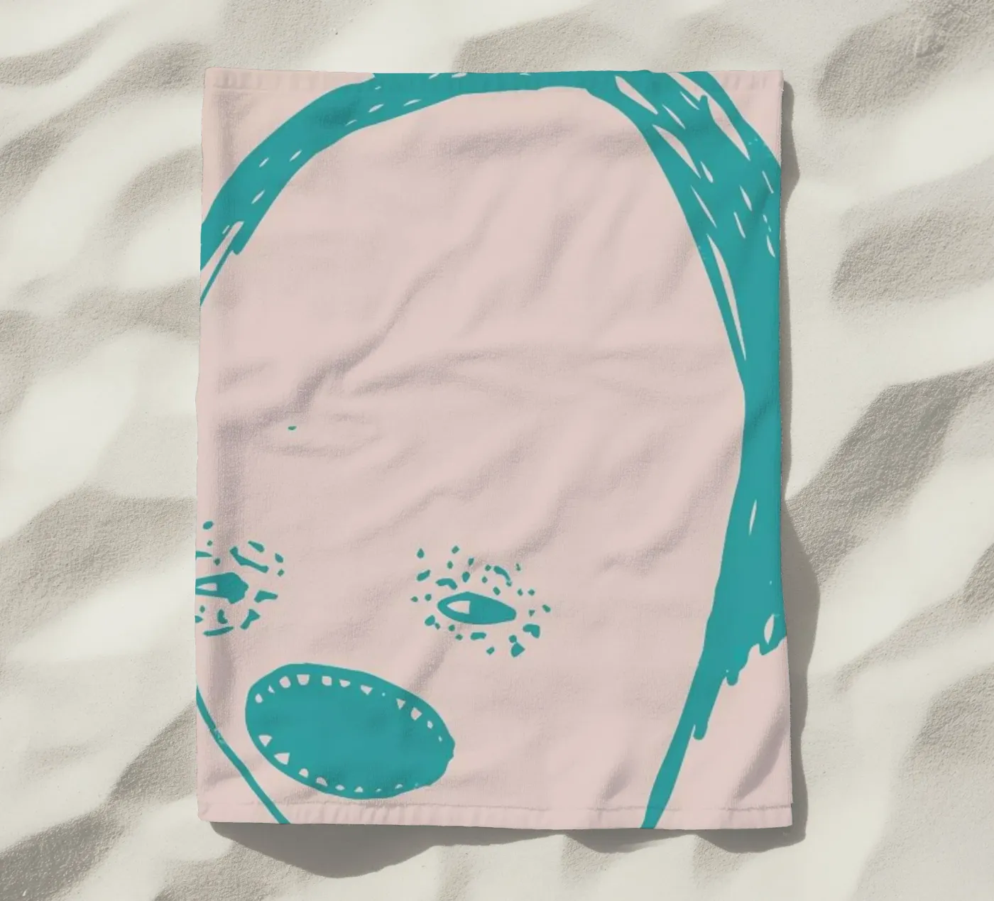 Bufa Strandtuch von Arthelps gGmbH