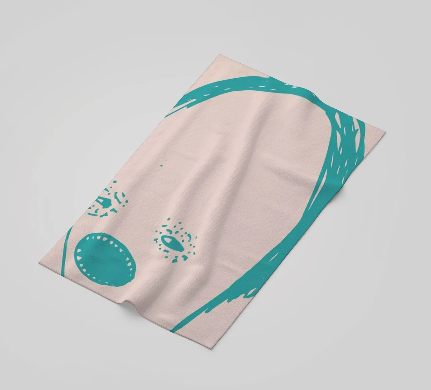 Bufa Strandtuch von Arthelps gGmbH