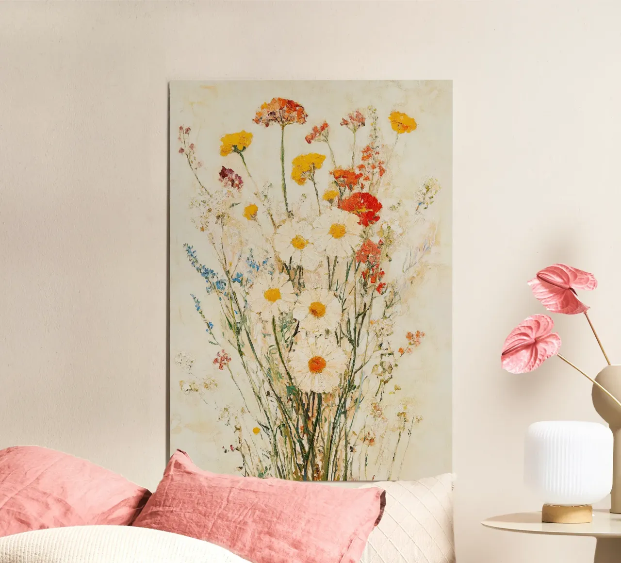 Fiori Vintage Impressionismo Retrò carta hahnemühle da Euphoria Theresa