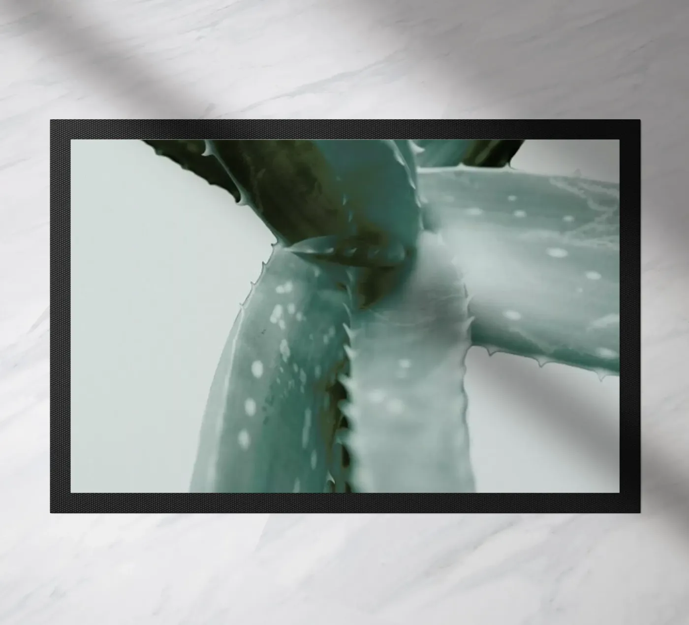 Agave deurmat van Elena Veronese