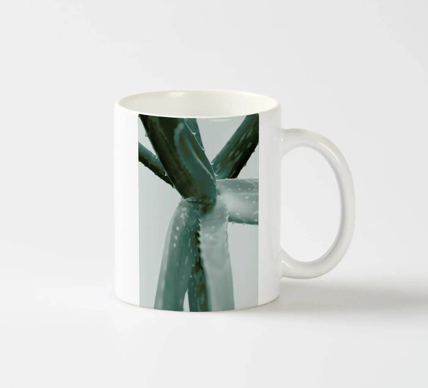 Agave ceramic mug by Elena Veronese