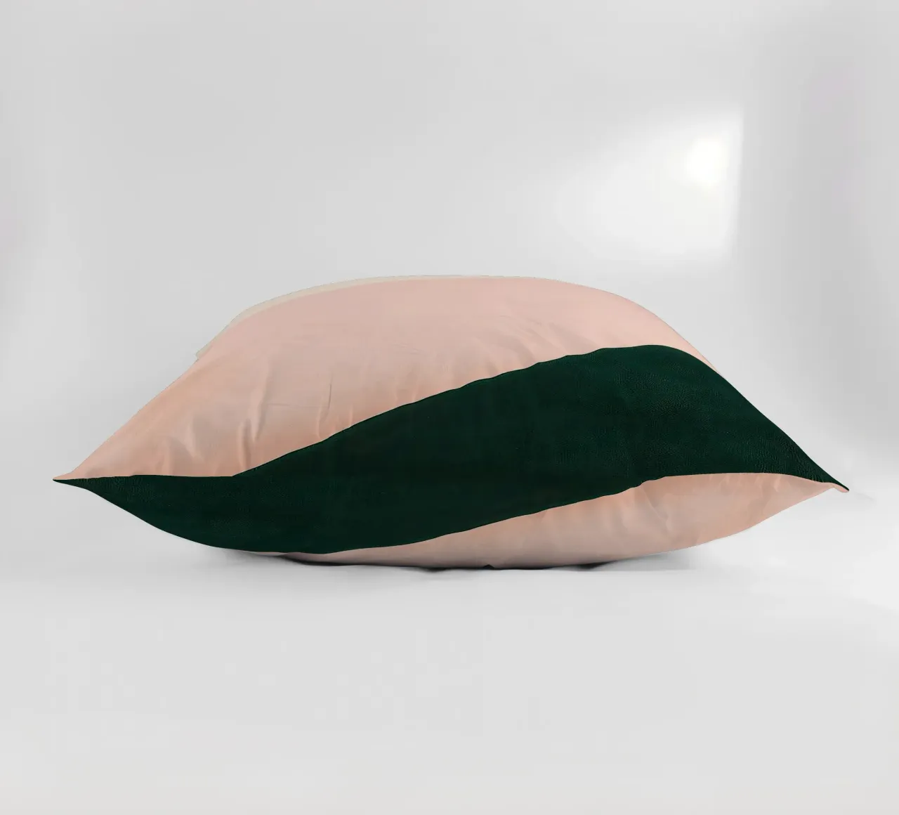 Japandi Minimalista Linee astratte Geometriche Rosa cuscino da Euphoria Theresa