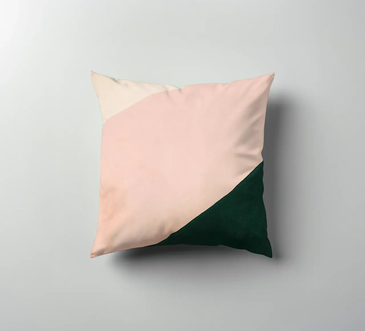 Japandi Minimalista Linee astratte Geometriche Rosa cuscino da Euphoria Theresa