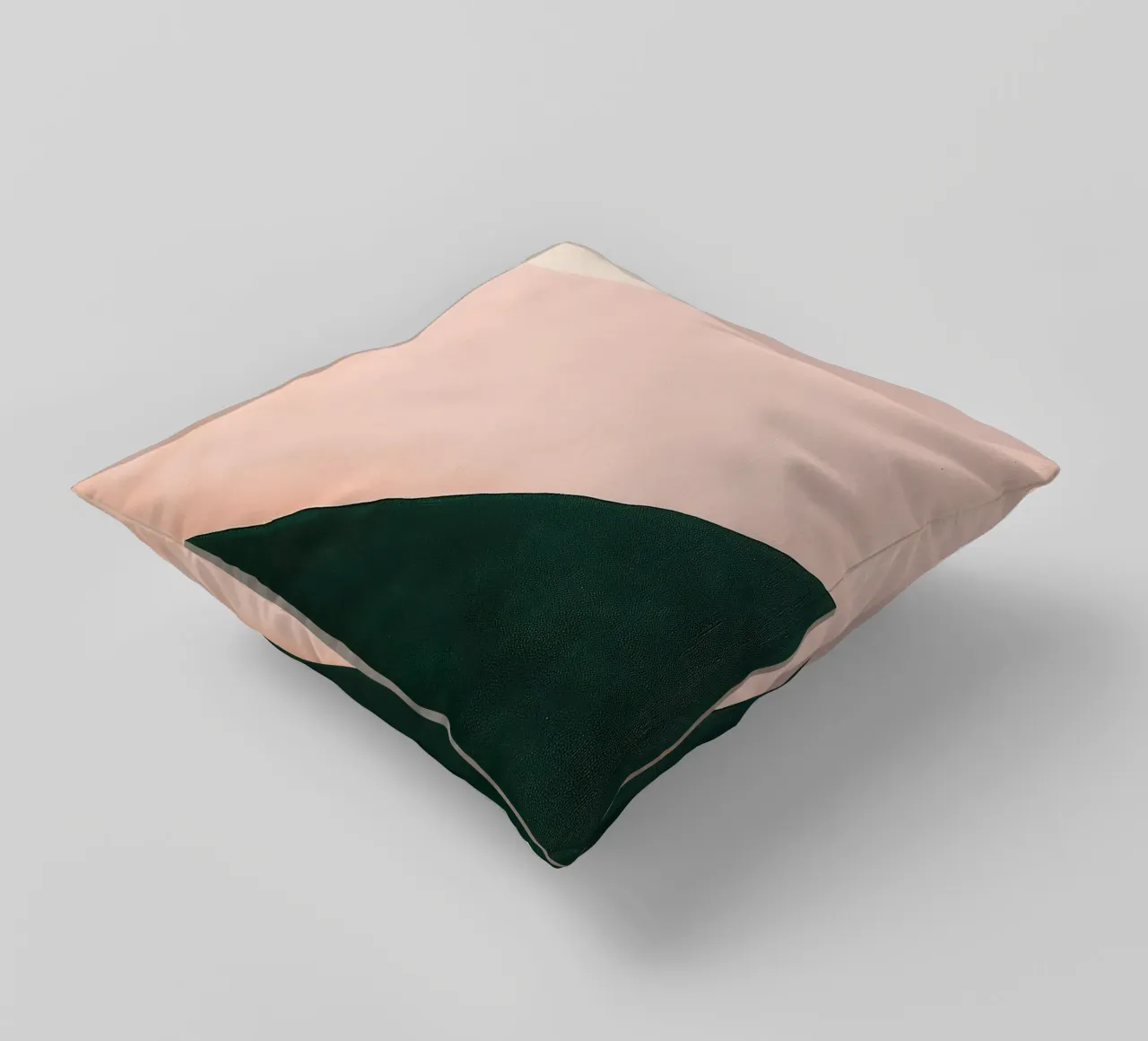 Japandi Minimalista Linee astratte Geometriche Rosa cuscino da Euphoria Theresa