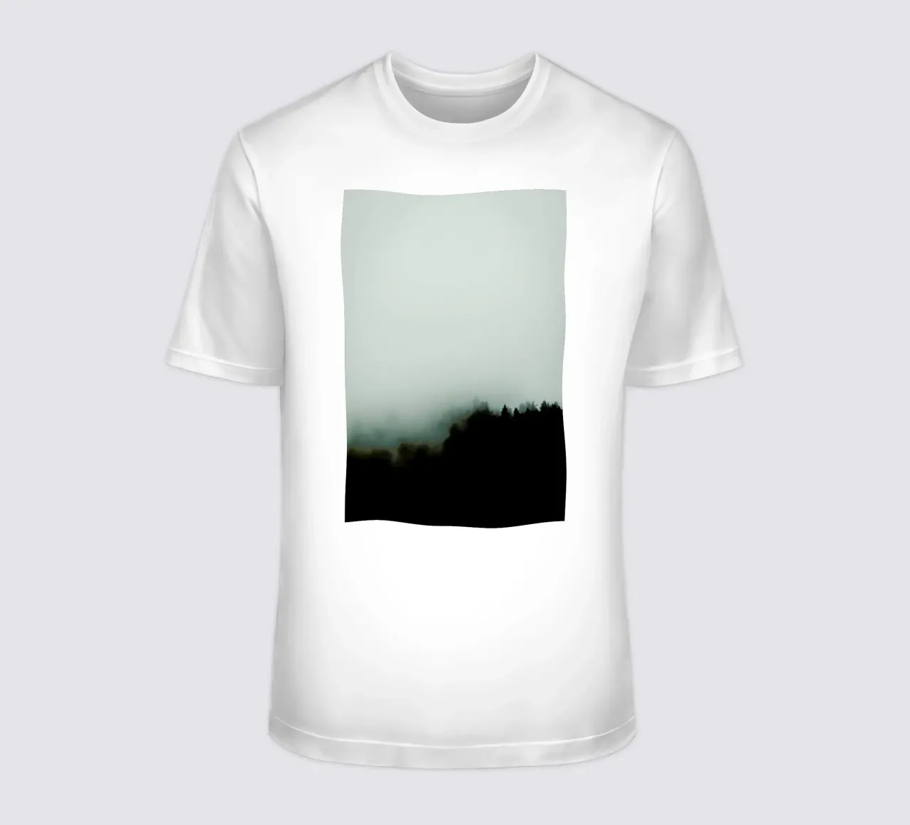 Julia's Forest in the Fog t-shirt da Babett Schultze