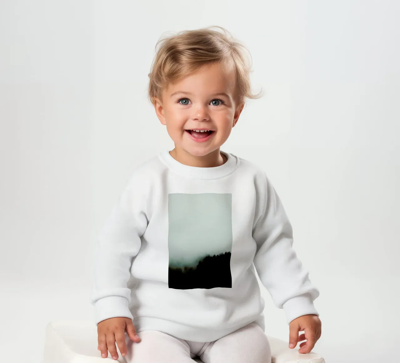 Julia's Forest in the Fog felpa neonato da Babett Schultze