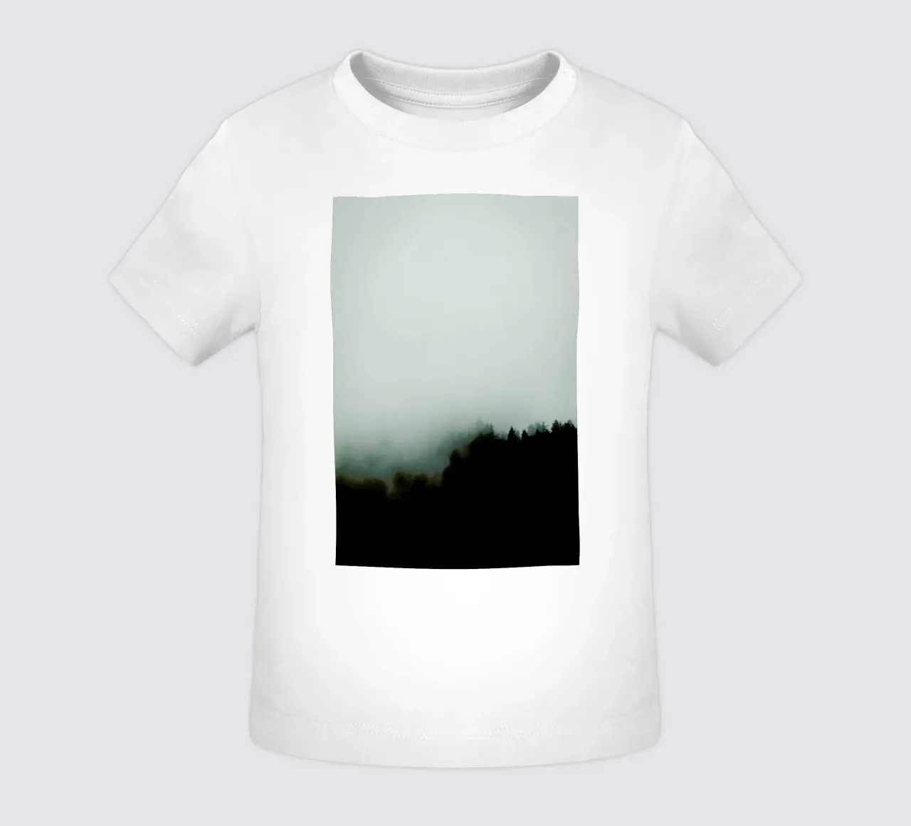 Julia's Forest in the Fog maglietta neonato da Babett Schultze
