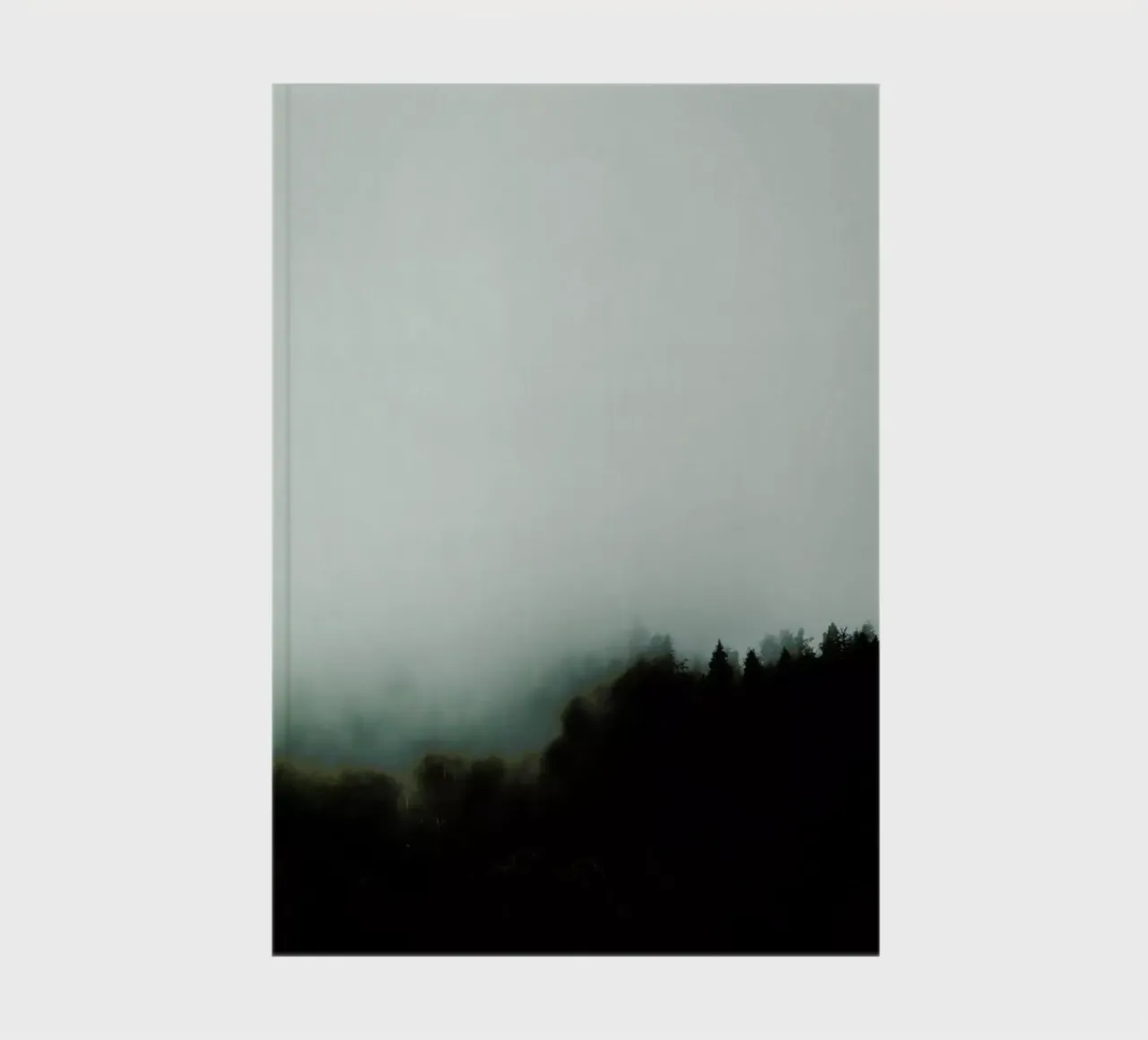 Julia's Forest in the Fog notebook by Babett Schultze