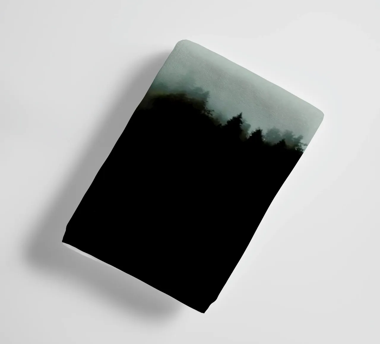 Julia's Forest in the Fog asciugamano da bagno da Babett Schultze