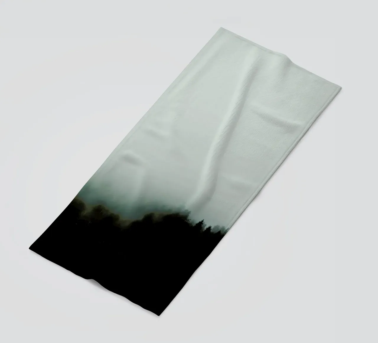 Julia's Forest in the Fog telo mare da Babett Schultze