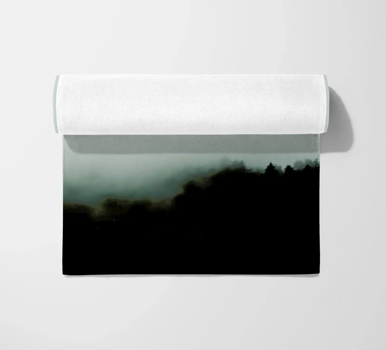 Julia's Forest in the Fog telo mare da Babett Schultze