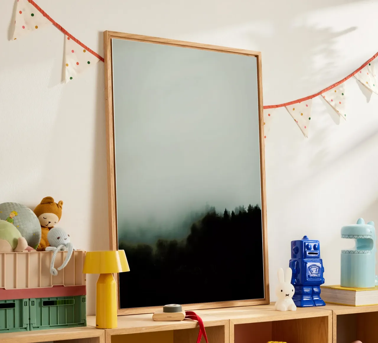 Julia's Forest in the Fog metacrilato de Babett Schultze