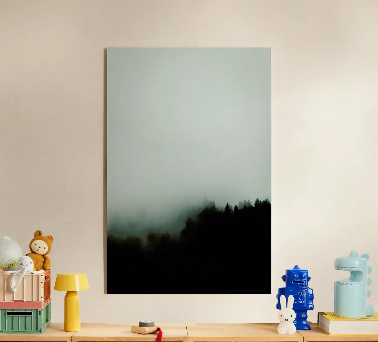 Julia's Forest in the Fog metacrilato de Babett Schultze