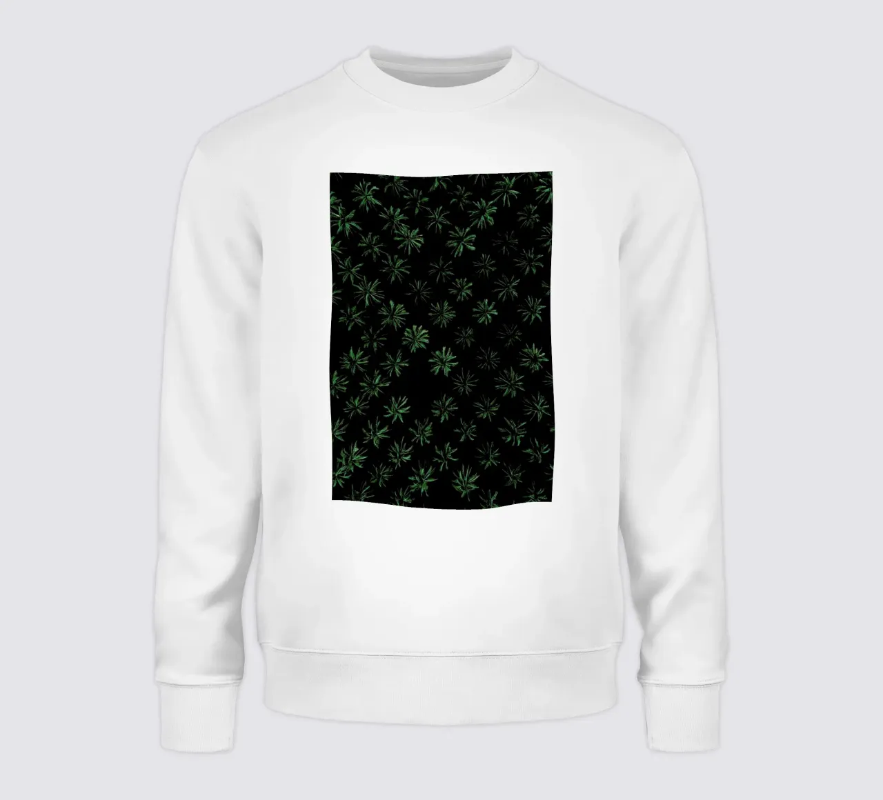 Sleeping Palm Trees felpa da ROBERTO H