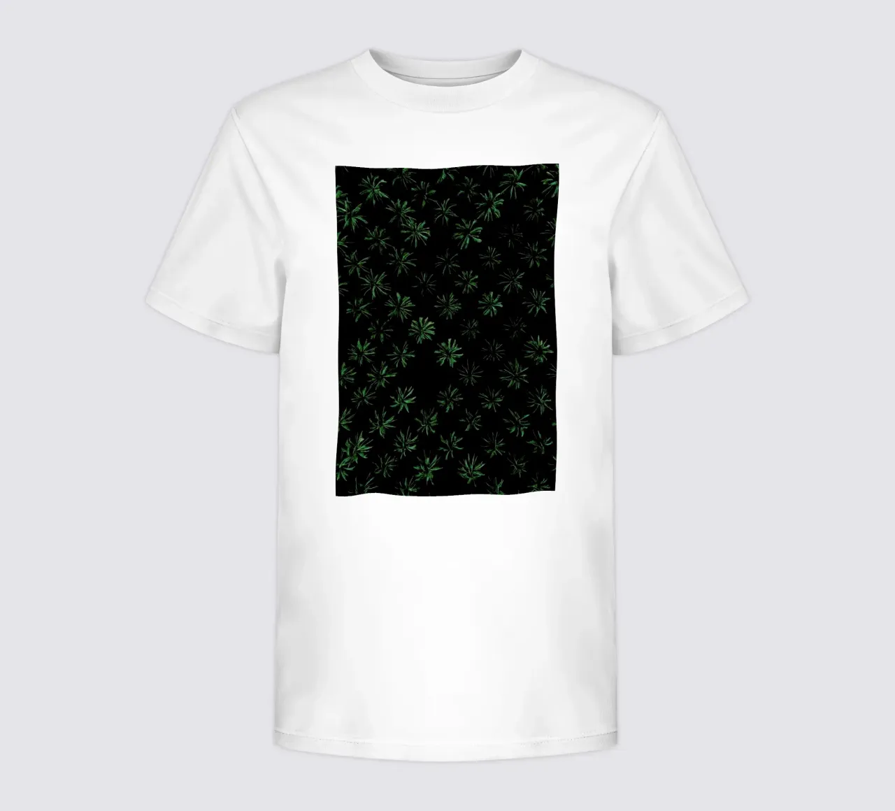 Sleeping Palm Trees Kinder T-Shirt von ROBERTO H