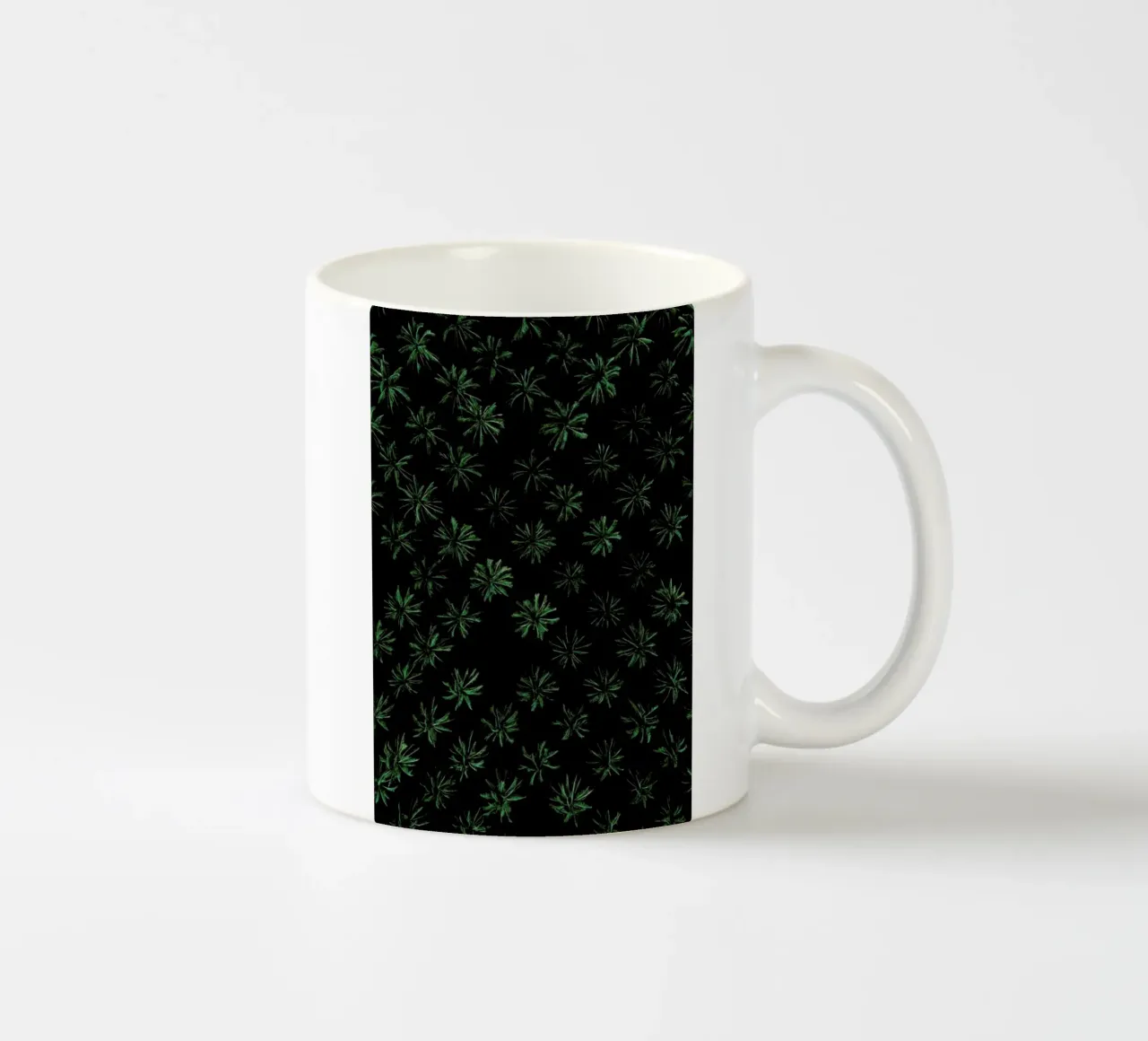 Sleeping Palm Trees tazza in ceramica da ROBERTO H